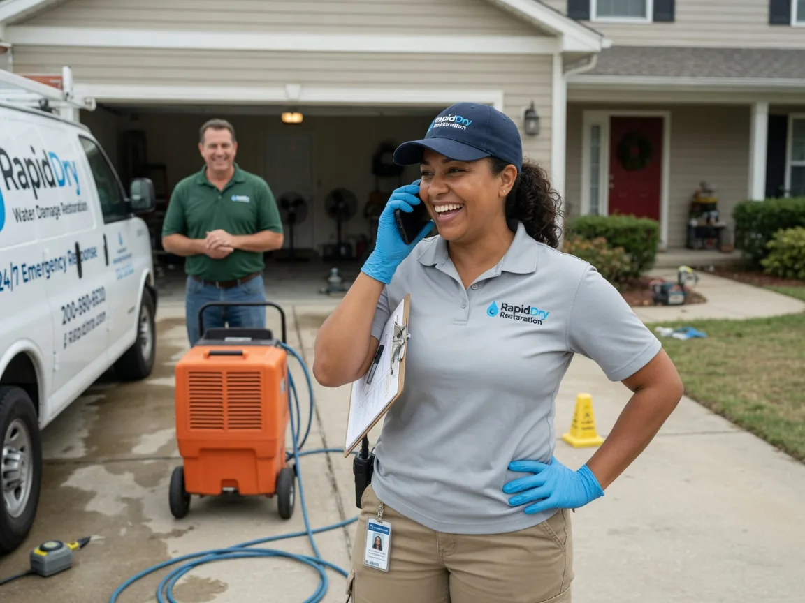 Water Damage Restoration Vivian, LA FAQs