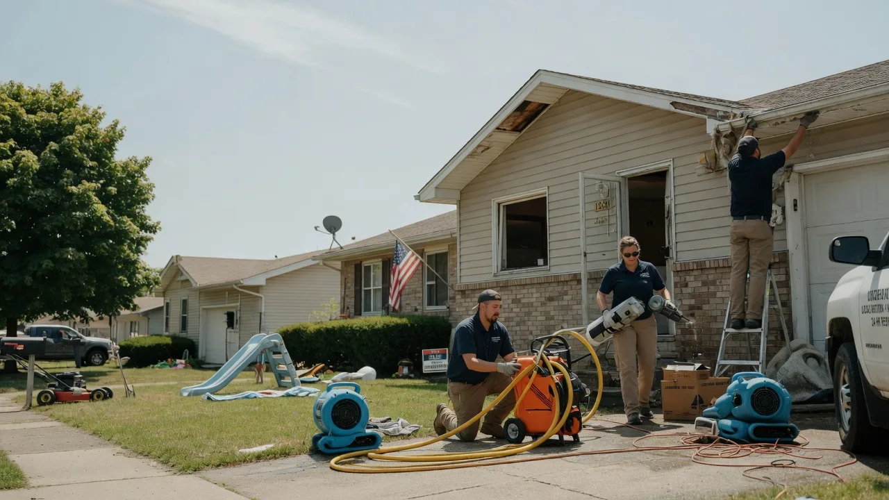 Water Damage Restoration in Vivian, LA near me